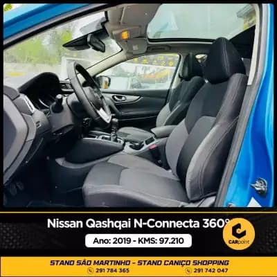 Sell Nissan Qashqai 2019 - 22900 EUR, 97210 km - AUTO.MOTO.pt