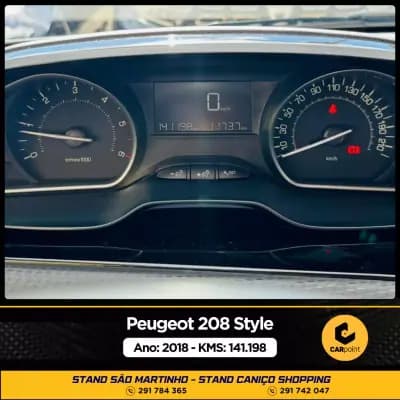 Vendo Peugeot 208 2018 - 12900 EUR, 142050 km - AUTO.MOTO.pt