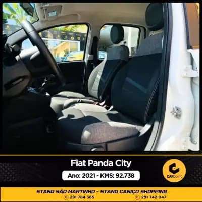 Vendo Fiat Panda 2021 - 11900 EUR, 92738 km - AUTO.MOTO.pt