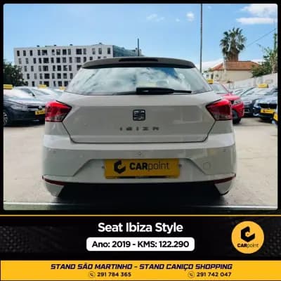 Sell SEAT Ibiza 2019 - 11900 EUR, 122290 km - AUTO.MOTO.pt