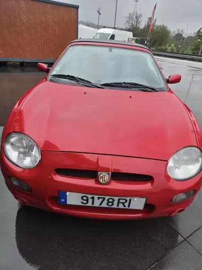 Sell MG MGF 2001 - 8250 EUR, 72000 km - AUTO.MOTO.pt