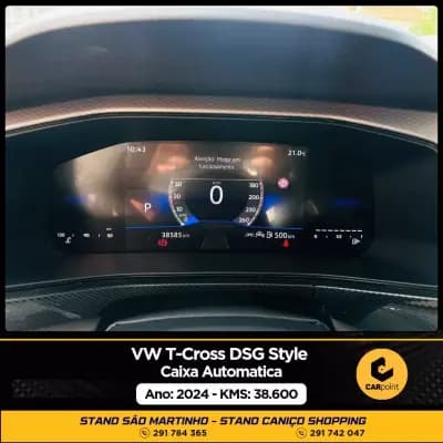 Vendo Volkswagen T-Cross 2024 - 24900 EUR, 38600 km - AUTO.MOTO.pt