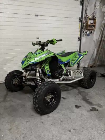 Vendo mota Kawasaki KFX 2007 - 7750 EUR, 1000 km - AUTO.MOTO.pt