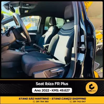 Sell SEAT Ibiza 2022 - 18900 EUR, 49627 km - AUTO.MOTO.pt
