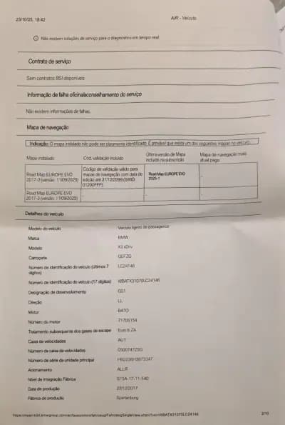 Vendo BMW X3 2018 - 26900 EUR, 209342 km - AUTO.MOTO.pt