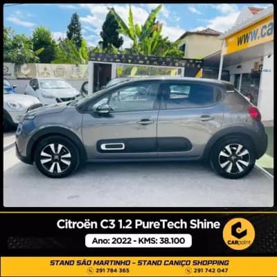 Sell Citroën C3 2022 - 17900 EUR, 38100 km - AUTO.MOTO.pt