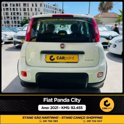 Sell Fiat Panda 2021 - 11900 EUR, 92455 km - AUTO.MOTO.pt