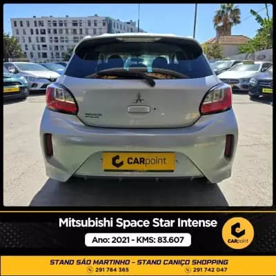 Sell Mitsubishi Space Star 2022 - 12900 EUR, 83607 km - AUTO.MOTO.pt