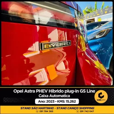 Vendo Opel Astra 2023 - 29900 EUR, 15300 km - AUTO.MOTO.pt