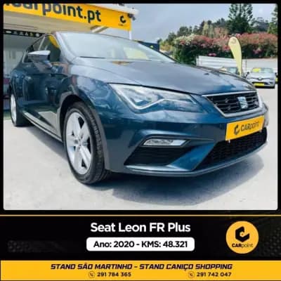 Vendo SEAT Leon 2020 - 19900 EUR, 48321 km - AUTO.MOTO.pt