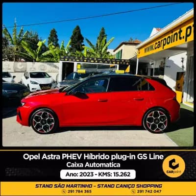 Vendo Opel Astra 2023 - 29900 EUR, 15300 km - AUTO.MOTO.pt