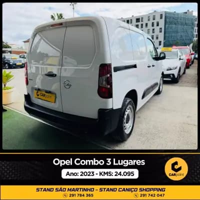 Sell Opel Combo 2023 - 18900 EUR, 24095 km - AUTO.MOTO.pt