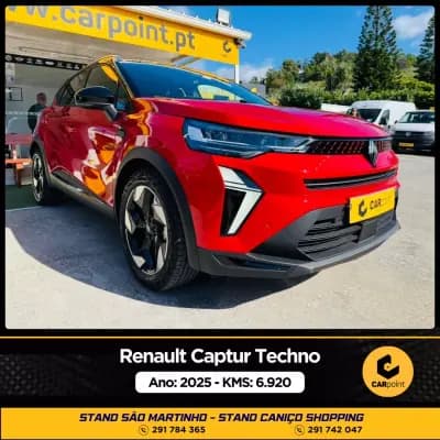 Vendo Renault Captur 2025 - 25900 EUR, 6950 km - AUTO.MOTO.pt