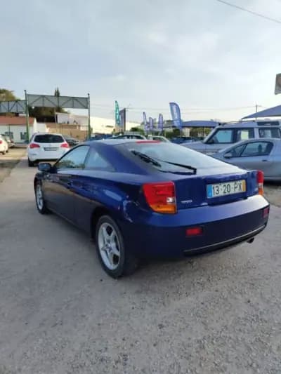 Vendo Toyota Celica 2000 - 14900 EUR, 20230 km - AUTO.MOTO.pt