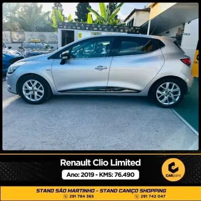 Vendo Renault Clio 2019 - 14900 EUR, 76490 km - AUTO.MOTO.pt