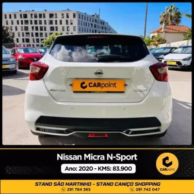 Sell Nissan Micra 2020 - 16900 EUR, 83900 km - AUTO.MOTO.pt