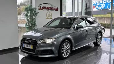 Vendo Audi A3 Sportback 2017 - 18999 EUR, 165021 km - AUTO.MOTO.pt
