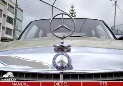 Vendo Mercedes-Benz 220 1975 - 12500 EUR, 31373 km - AUTO.MOTO.pt