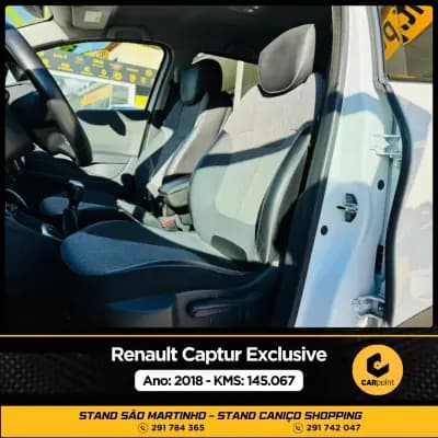 Vendo Renault Captur 2018 - 17900 EUR, 145500 km - AUTO.MOTO.pt