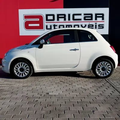 Vendo Fiat 500 2022 - 12900 EUR, 76609 km - AUTO.MOTO.pt