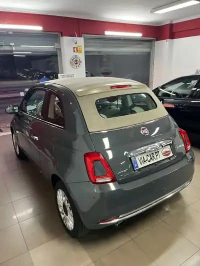 Vendo Fiat 500C 2020 - 12650 EUR, 53234 km - AUTO.MOTO.pt