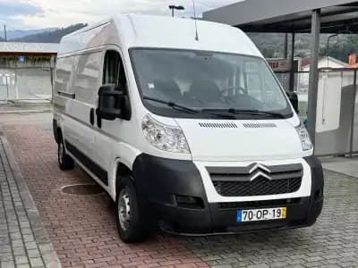 Vendo Citroën Jumper 2014 - 14500 EUR, 155321 km - AUTO.MOTO.pt
