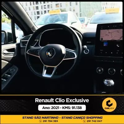 Vendo Renault Clio 2021 - 16900 EUR, 91150 km - AUTO.MOTO.pt
