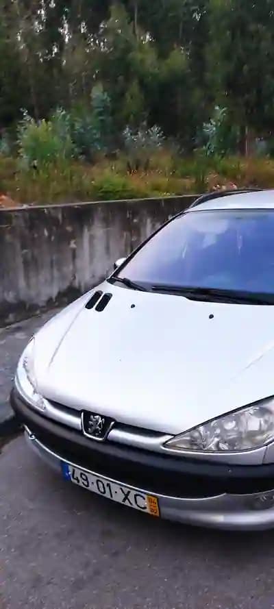 Vendo Peugeot 206 SW 2004 - 2300 EUR, 265000 km - AUTO.MOTO.pt