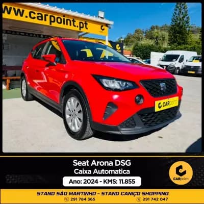 Vendo SEAT Arona 2024 - 22900 EUR, 11855 km - AUTO.MOTO.pt