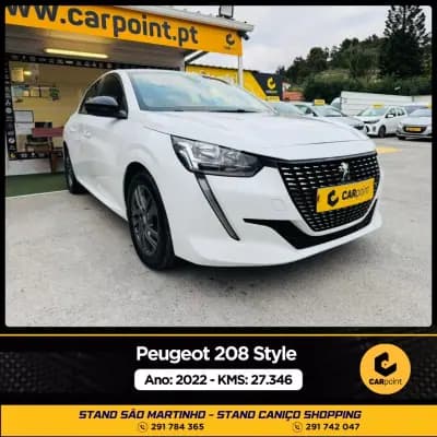 Sell Peugeot 208 2022 - 17900 EUR, 27346 km - AUTO.MOTO.pt