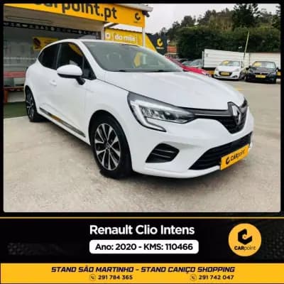 Vendo Renault Clio 2020 - 15900 EUR, 110466 km - AUTO.MOTO.pt