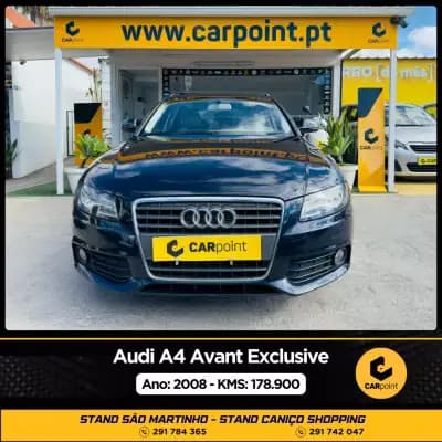 Vendo Audi A4 Avant 2008 - 14900 EUR, 178900 km - AUTO.MOTO.pt