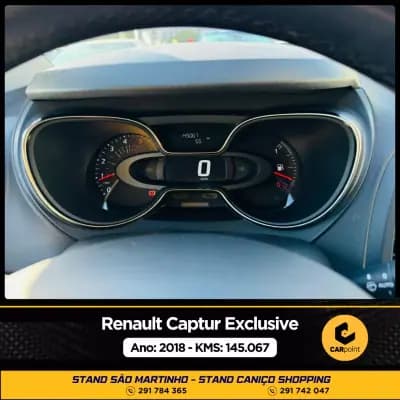 Vendo Renault Captur 2018 - 17900 EUR, 145500 km - AUTO.MOTO.pt