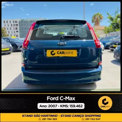 Vendo Ford C-Max 2007 - 6900 EUR, 159500 km - AUTO.MOTO.pt