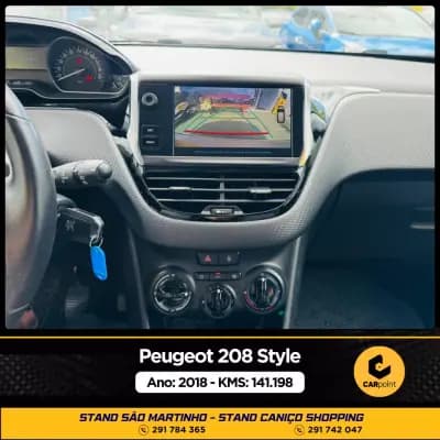Vendo Peugeot 208 2018 - 12900 EUR, 142050 km - AUTO.MOTO.pt