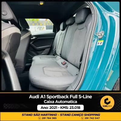 Sell Audi A1 Sportback 2021 - 28900 EUR, 23018 km - AUTO.MOTO.pt