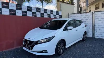 Vendo Nissan Leaf 2021 - 14400 EUR, 43000 km - AUTO.MOTO.pt