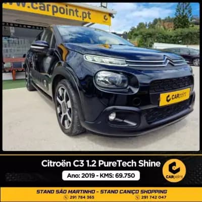 Vendo Citroën C3 2019 - 14900 EUR, 69750 km - AUTO.MOTO.pt