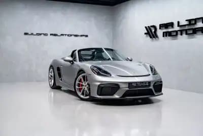 Vendo Porsche 718 Spyder 2020 - 129950 EUR, 16000 km - AUTO.MOTO.pt