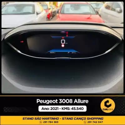Vendo Peugeot 3008 2021 - 28900 EUR, 47600 km - AUTO.MOTO.pt