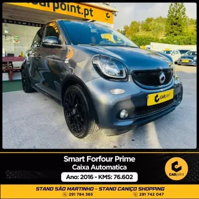 Vendo Smart ForFour 2016 - 14900 EUR, 76602 km - AUTO.MOTO.pt