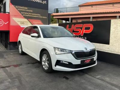 Vendo Skoda Scala 2022 - 15990 EUR, 81100 km - AUTO.MOTO.pt