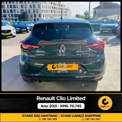 Vendo Renault Clio 2021 - 16900 EUR, 70745 km - AUTO.MOTO.pt