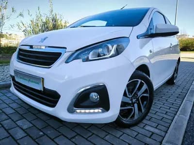 Vendo Peugeot 108 2018 - 9999 EUR, 180453 km - AUTO.MOTO.pt