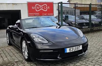 Vendo Porsche 718 Boxster 2016 - 64999 EUR, 26000 km - AUTO.MOTO.pt