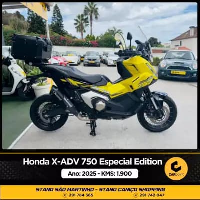 Vendo mota Honda Africa Twin Adventure Sports ES 2025 - 13750 EUR, 1900 km - AUTO.MOTO.pt