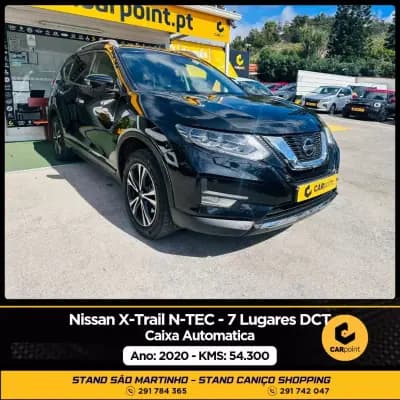 Vendo Nissan X-Trail 2020 - 25900 EUR, 54300 km - AUTO.MOTO.pt