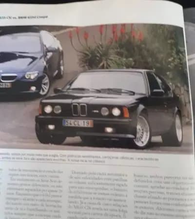 Vendo BMW M6 1988 - 79900 EUR, 200000 km - AUTO.MOTO.pt