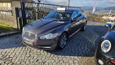 Sell Jaguar XF 2008 - 11900 EUR, 231206 km - AUTO.MOTO.pt