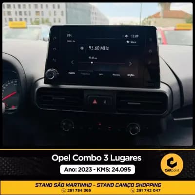 Sell Opel Combo 2023 - 18900 EUR, 24095 km - AUTO.MOTO.pt